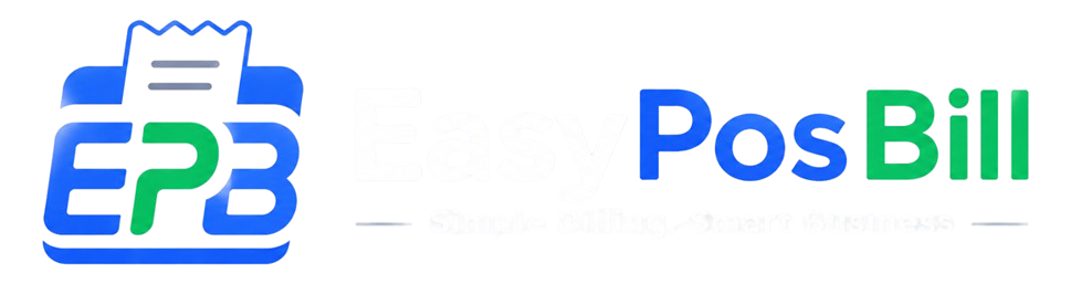 EasyPosBill — Cloud POS for real shops